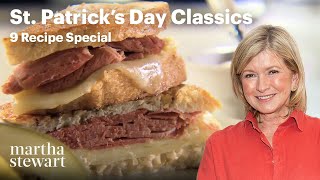 Martha Stewart's St. Patrick's Day Classics | 9-Recipe Special | Martha's Supercuts