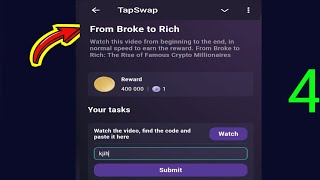 From Broke to Rich | Tapswap Code | From Broke to Rich: The Rise of Famous Crypto Millionaires