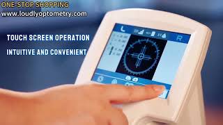 Auto Lensmeter FL-800 | Full Technical Specifications and Features screenshot 1