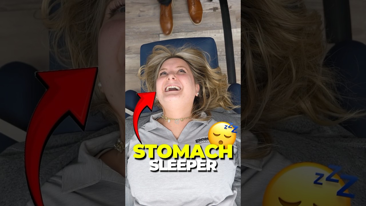 Her Hips Crack LOUD!