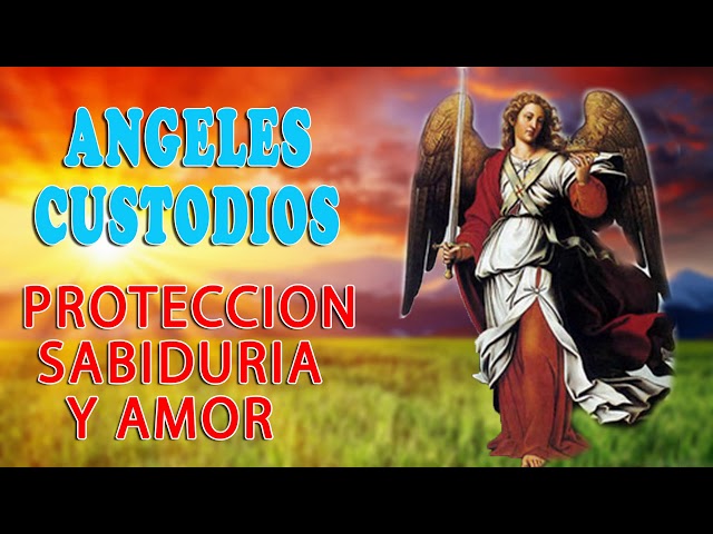 Oración a los Ángeles Custodios class=