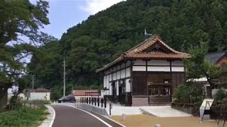 2019.8.17(土)11:19 北陸鉄道石川線 加賀一の宮駅跡【駅舎後ろ側】