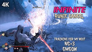 Infinite Runic Cancel - God of War Ragnarok / 4K