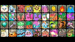 Memory Game - All Sounds and Pictures (My Singing Monsters) 4k screenshot 5