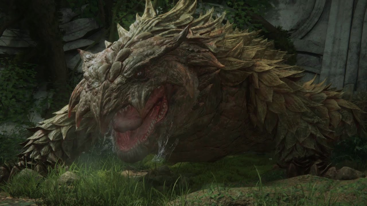 Final Fantasy 16 - Fafnir Boss Fight