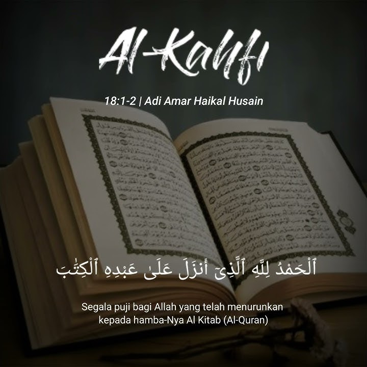 Story wa || Surat Al Kahfi