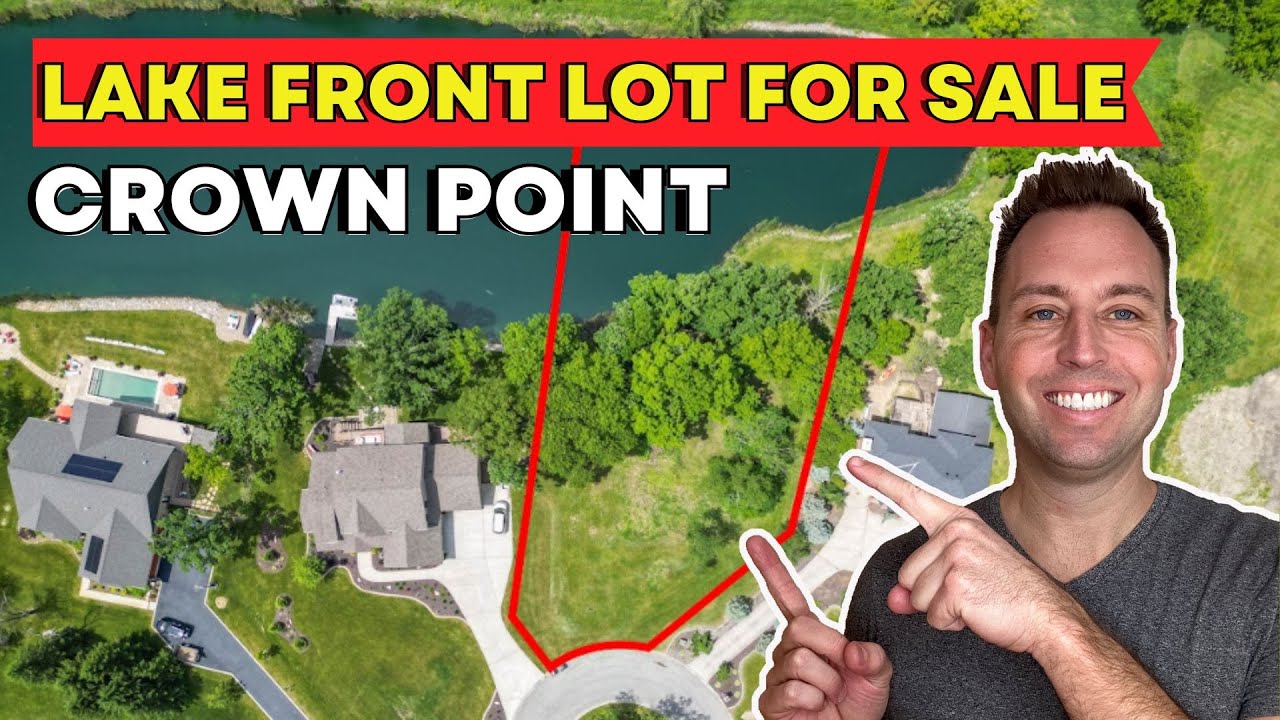 Dream Lakefront Lot in West Lakes Subdivision | 11124 Fairbanks Ct.