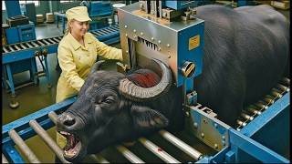 How Luxury Leather Jackets Are Made From Buffalo Hide | Complete Factory Process