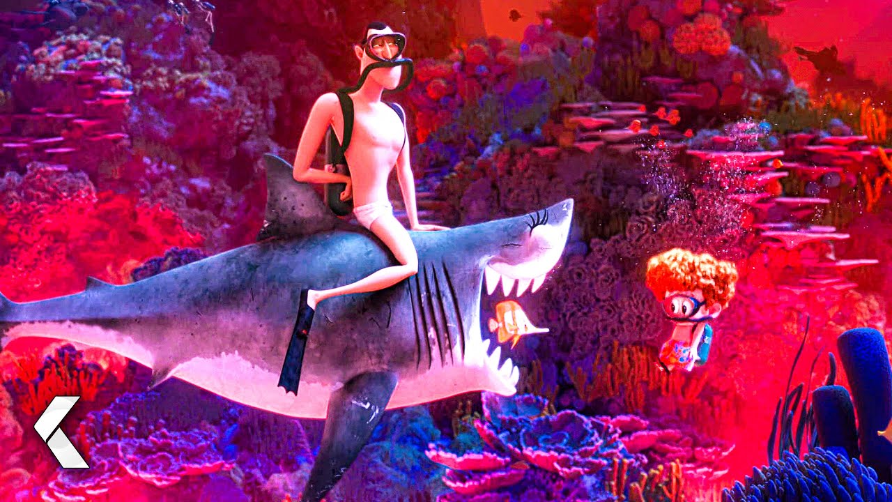 Draculas Abenteuer unter Wasser - HOTEL TRANSSILVANIEN 3: EIN MONSTER URLAUB Clip