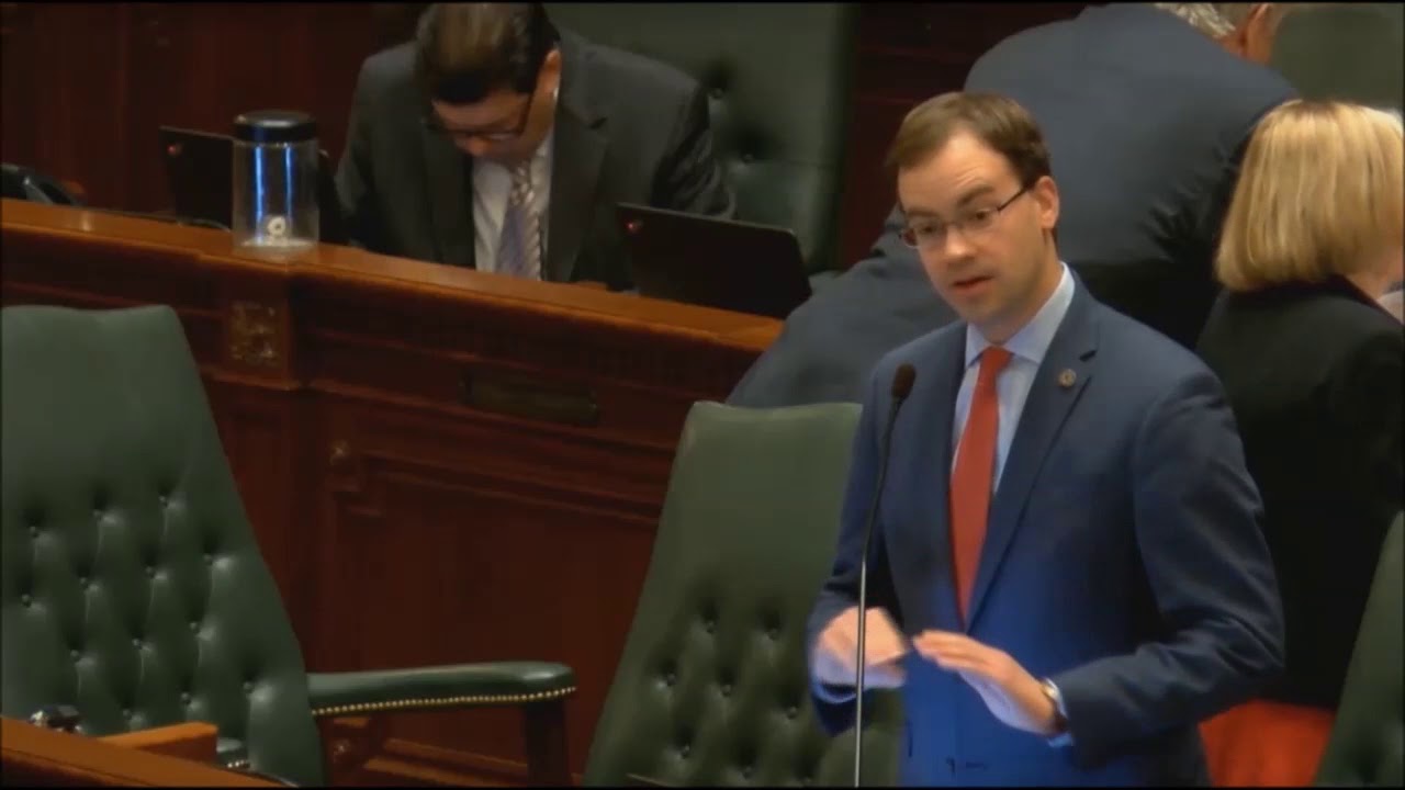 illinois general assembly statutes Rep. Olsen Speaks to Importance of Transparency in College Student Loan Process