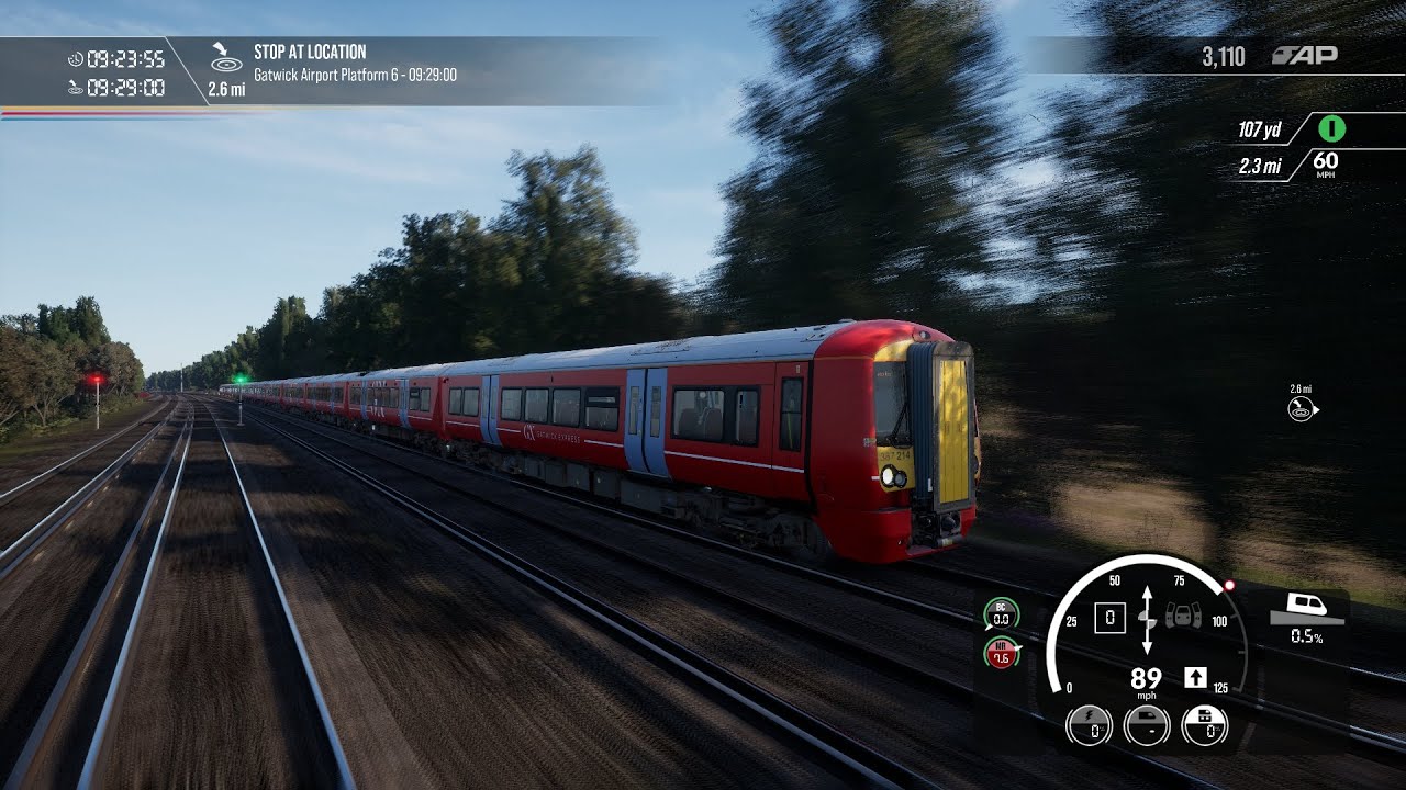 TSW2 Gatwick Express Full Route YouTube