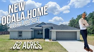 Custom Home on a Huge Lot in Ocala Florida!