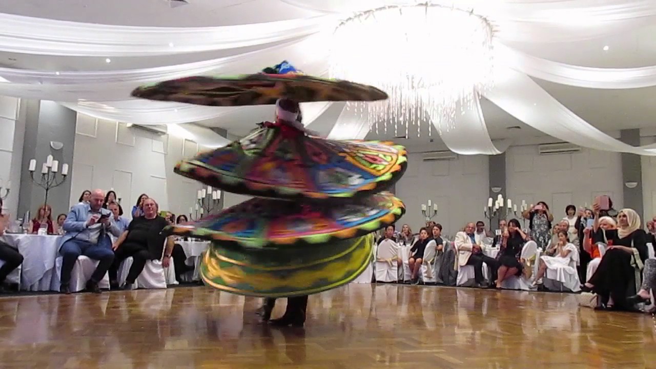 Mohamed Ghareb - Egyptian Dancer - Sufi Dance  - Australia March 2017 --- (Second Night )