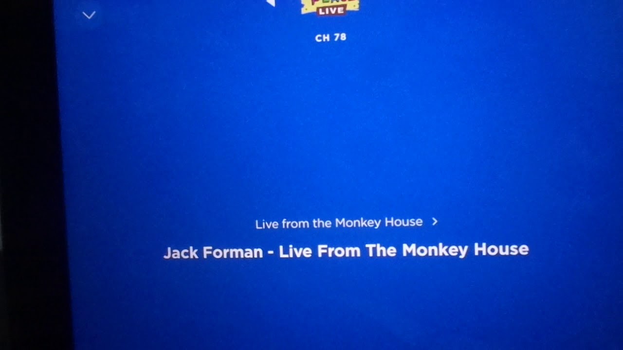 Live From The Monkey House YouTube