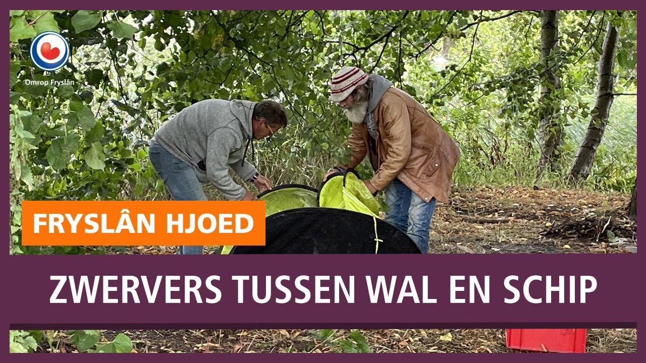 REPO: Zwervers in Leeuwarden tussen wal en schip