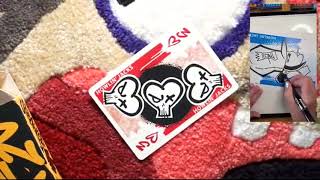 Thumbnail for Saturn Magic - Scrawler 66's Playing Cards by Howlin' Jacks