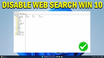 How To Disable Web Searches In Windows 10 Start Menu - Quick Fix