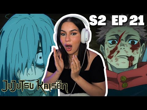 YUJI IS HIM. 😤│JUJUTSU KAISEN SEASON 2 EPISODE 21 REACTION