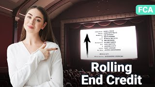 Making a Rolling End Credit for Your Shortfilm | Filmora Creator Academy