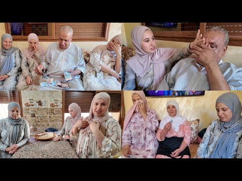 با محمد جمع عرييساتو او صدمهم بهاد الخبار😮او مقدوش احبسوا دموعهم🥹والله متيقوا هدشي🫣