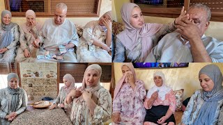 با محمد جمع عرييساتو او صدمهم بهاد الخبار😮او مقدوش احبسوا دموعهم🥹والله متيقوا هدشي🫣