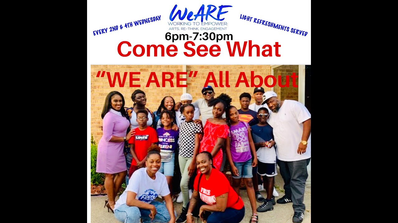 WE ARE mentor program at Brooks Crossing