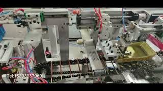 Artist painting brush auto assembly machine