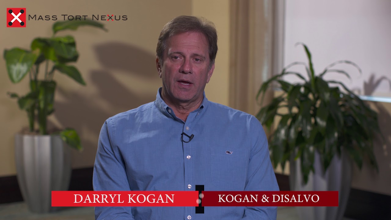 Attorney Darryl Kogan of Kogan & Disalvo attends Alumni Day YouTube
