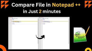Compare Files in Notepad ++ | Notepad ++ | Compare Files | How to Compare Files in Just 2 Minute |