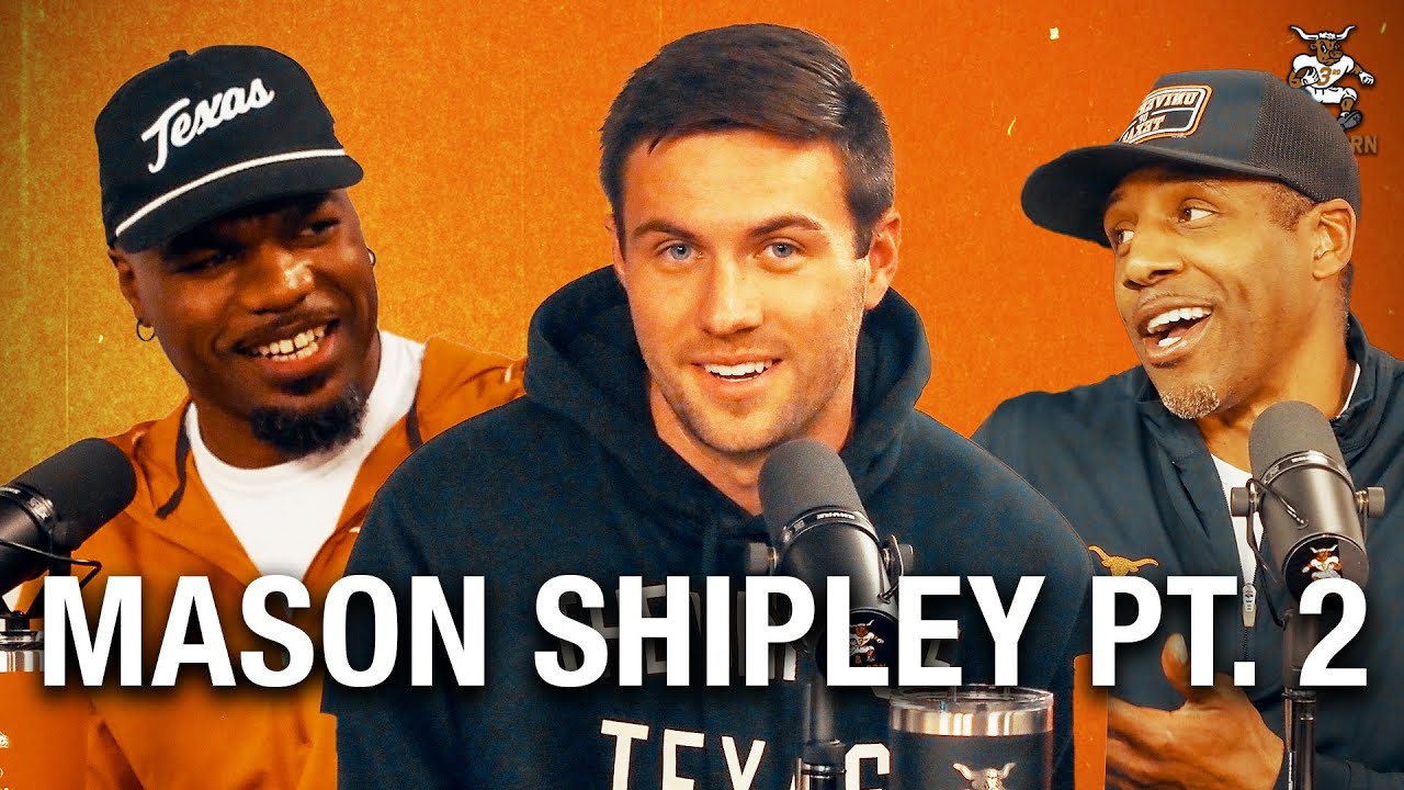 Texas Longhorn Kicker Mason Shipley Talks NFL Combine, Game-Winners, and the “Sweet Spot.”