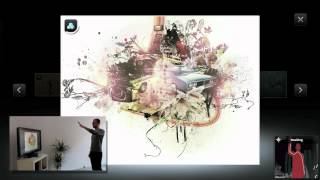 So touch Air Presenter - Kinect for Windows 3D presentation (Adobe Stage3D) Wealth
