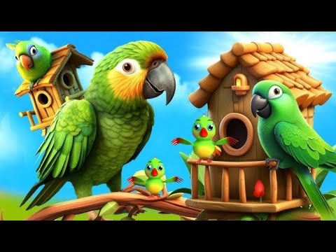 Tota Video Mithu Mithu | Main Tota Main Tota Hare Rang Ka Hun Tota ...