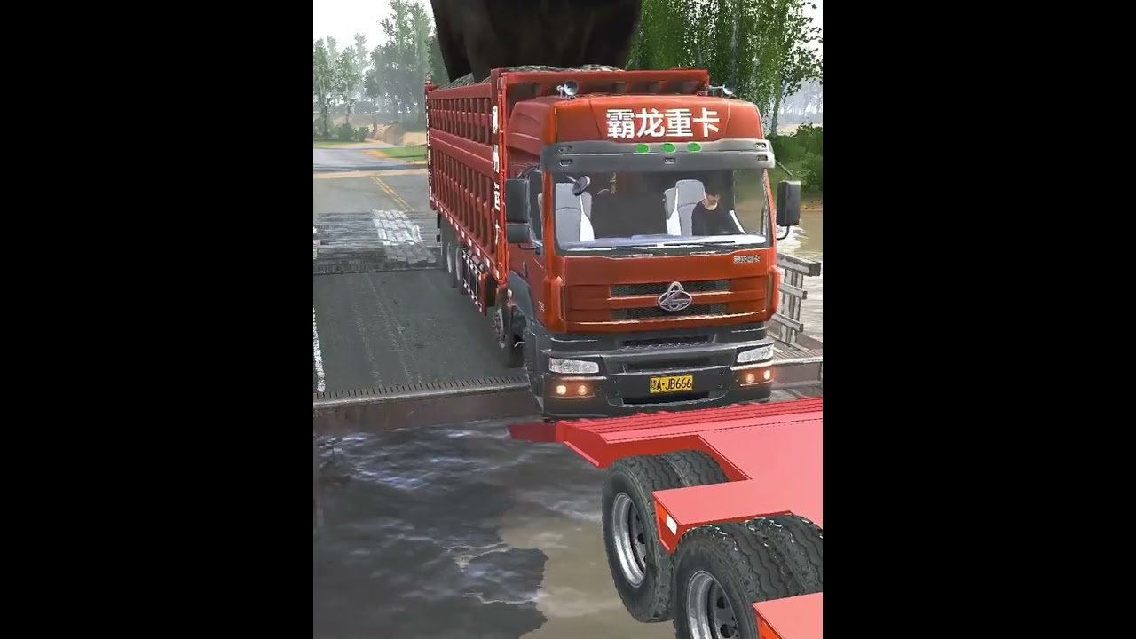 Truck Simulator Games Cars Everyday. Time to show real skills Spin the mud tires. Big trucks #55