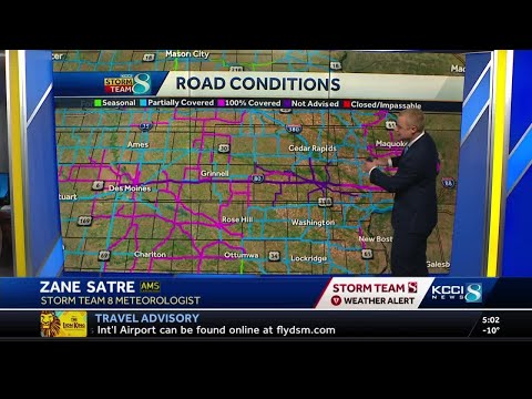 Iowa Road Conditions