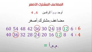 المضاعف المشترك الأصغر م.م.أ screenshot 3