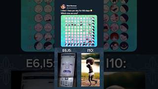 100 Faces🤣 #meme #funny #shorts