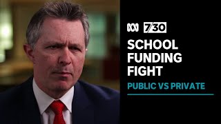 Are public schools being short-changed in the education funding carve up? | 7.30