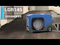 Preair LGR 145-Pint Commercial Rotational Molded Dehumidifier For Water Damage Restoration