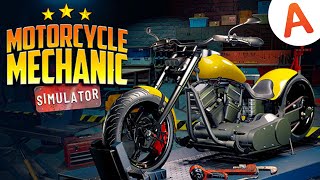 Первый Взгляд - Motorcycle Mechanic Simulator 2021