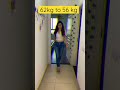 62kg To 56kg Youtubeshorts Short Shortsindia