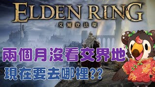 【直播】【遊戲】艾爾登法環|兩個月沒去交界地,現在要去哪裡【菜姬】