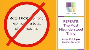 Repeats Most Misunderstood Thing About Patterns