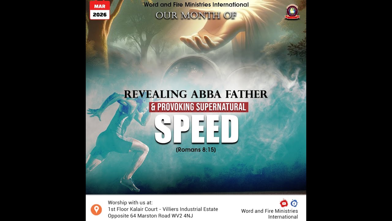 SUNDAY PROPHETIC SERVICE || APOSTLE KENNETH NUJME || 01.03.26