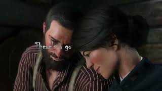 ARTHUR MORGAN EDIT ( outro - m83 )