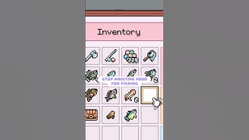 SAVE YOUR FOOD! Fishing Tip | Fields of Mistria #fieldsofmistria #farminggame #stardewvalley