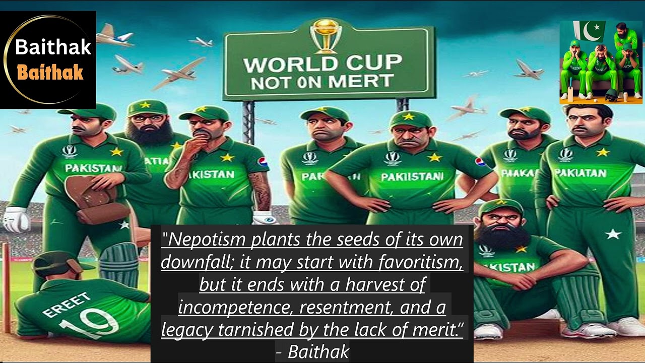 Napotism Leads to Embarrassment