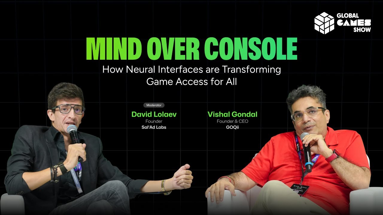Mind Over Console | Vishal Gondal, Founder and Chief Executive Officer of GOQii | GGS 2025