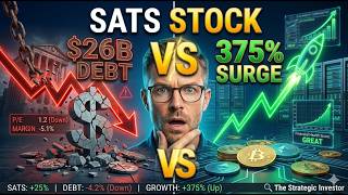 choStar (SATS) Analysis 2026: The $26B Debt Crisis vs. The 375% Stock Surge