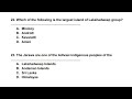 Complete GK and Computer PyQs Important for Junior Assistant and FAA Exam Jkssb Part 42 2025-26