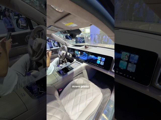 Les voitures HUAWEI sont les plus Tech du monde 🤯